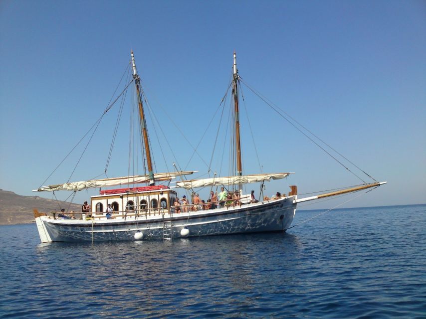 Corfu Town: Full-Day Cruise with Lunch, Drinks & Swim Stops - The First Swim Stop Near Nissaki: Small Time, Big Water