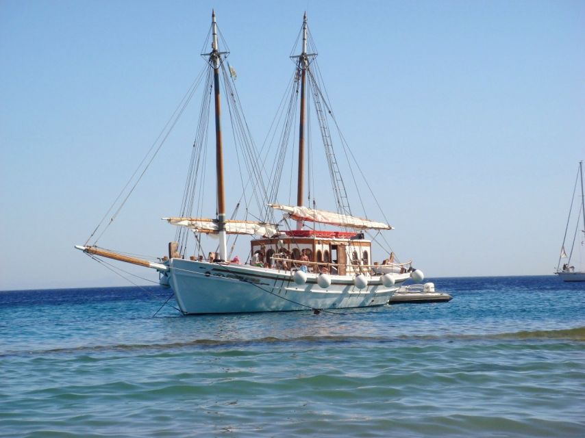 Corfu Town: Full-Day Cruise with Lunch, Drinks & Swim Stops - Cruising Past Kouloura, Kerassia Tower, and a Wealthy Coast