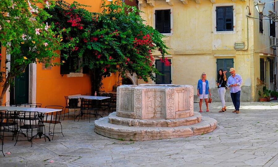 Corfu Town: Guided Walking Tour and Local Food Tastings - Where the Tour Starts: Old Fortress Meeting Point and First Impressions