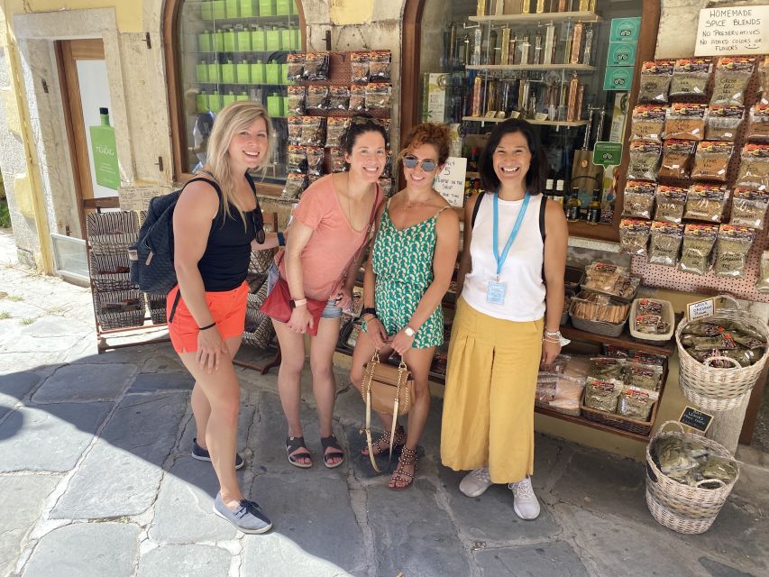 Corfu Town: Guided Walking Tour and Local Food Tastings - Lunch at the Restaurant: Pastitsada and Sofrito, Not Just Bread and Dips