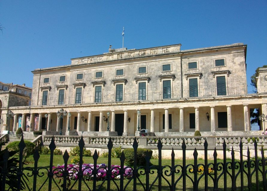 Corfu Town: Guided Walking Tour and Local Food Tastings - Sweet Stops and Local Pairings: Halva, Honey, Olive Oil, Fruits, and Nuts
