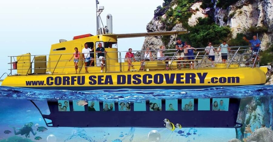 Corfu: Underwater Cruise in Paleokastritsa - Where Captain Nemo leaves from, and how not to waste time