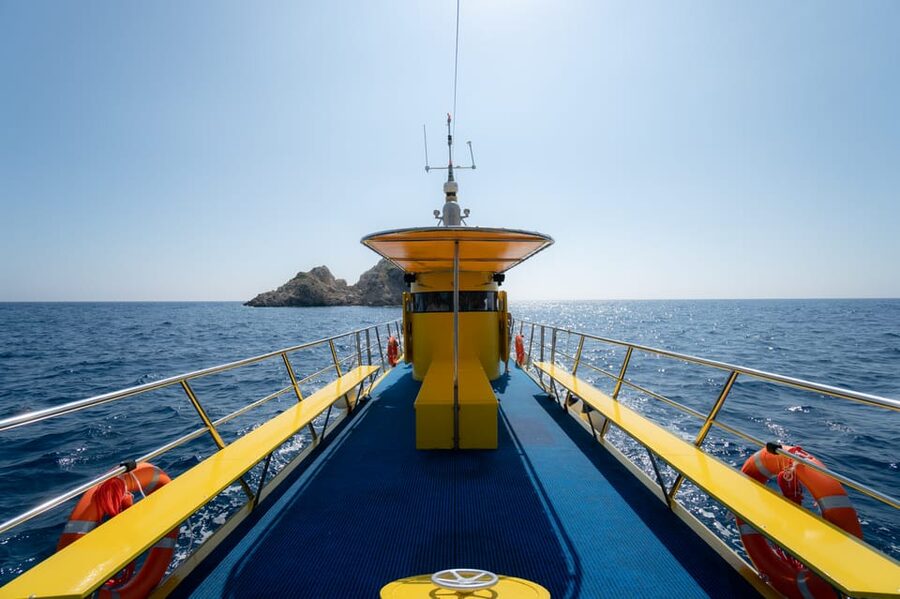 Corfu: Underwater Cruise in Paleokastritsa - How long you’ll really be watching fish, and how to make it count