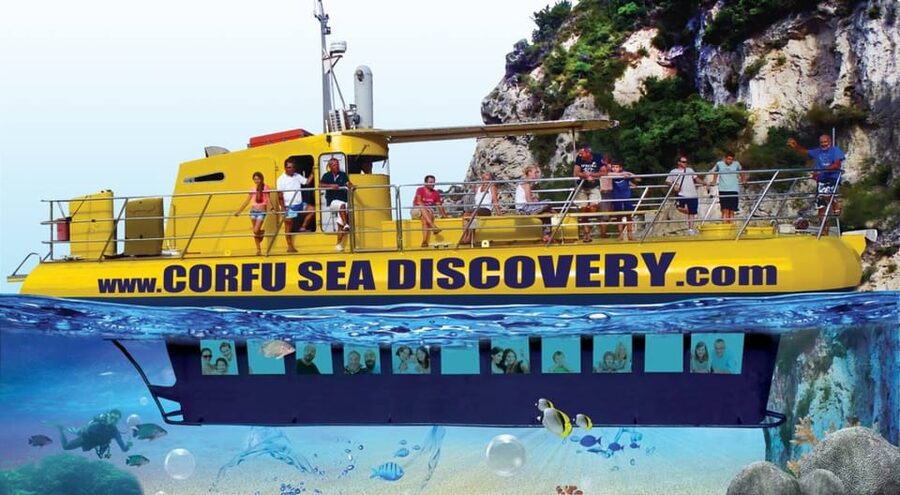 Corfu: Underwater Cruise in Paleokastritsa - Captain Nemo: the 15-meter boat setup you’ll actually notice