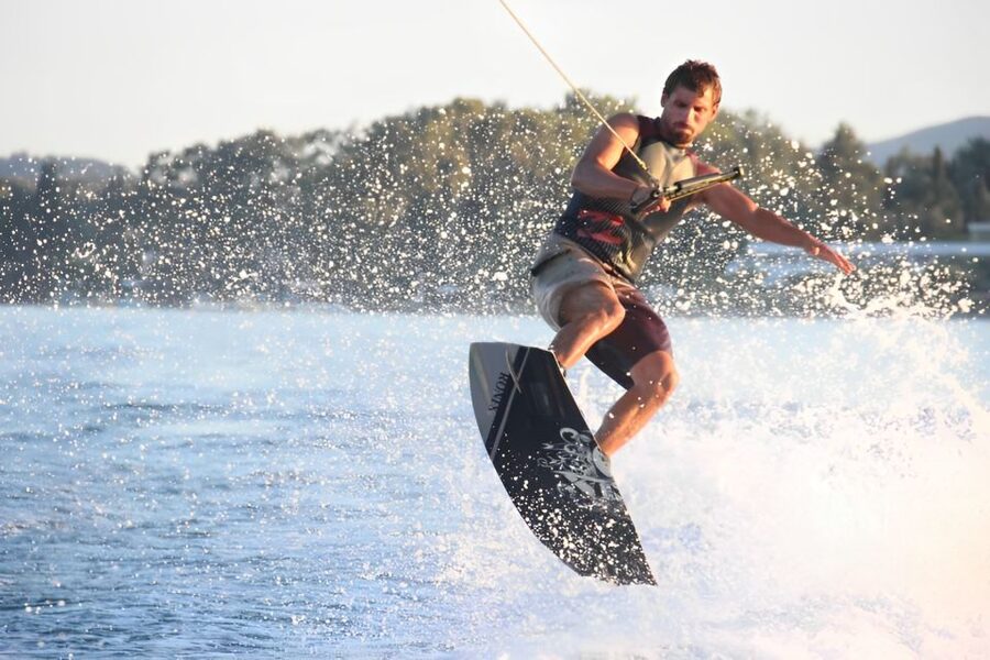 Corfu: Watersports Combo for 2 - Corfu Watersports Combo: a full afternoon of action in Dassia