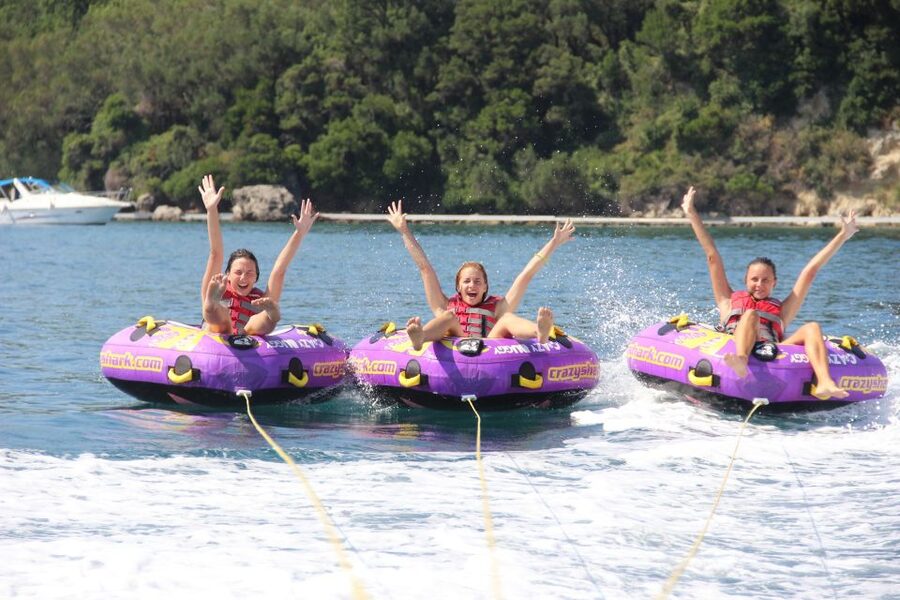 Corfu: Watersports Combo for 2 - Guides, group size, and that small-team comfort factor