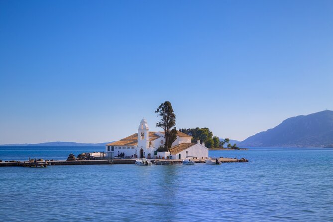 Corfu YOUR WAY: 2026 Corfu’s Top Rated Private Custom Tour - Paleokastritsa: monastery views plus the caves boat option