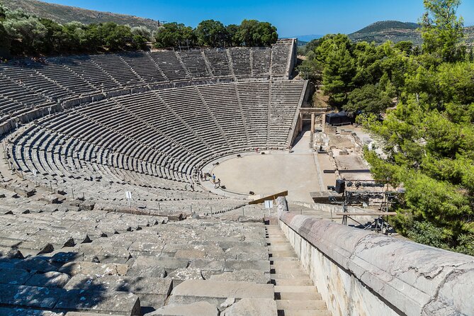 Corinnt Canal, Epidaurus, Nafplio and Mycenae, Private Day Tour - A key consideration: entrance fees and guides inside sites