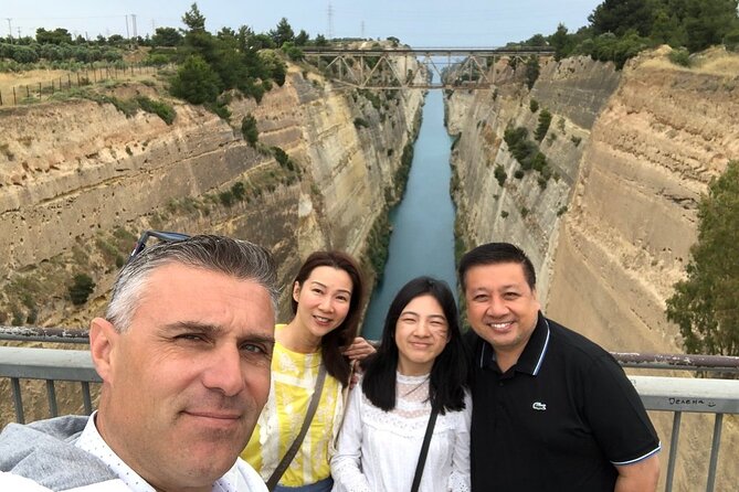 Corinnt Canal, Epidaurus, Nafplio and Mycenae, Private Day Tour - Entering the Peloponnese with a plan that starts on time
