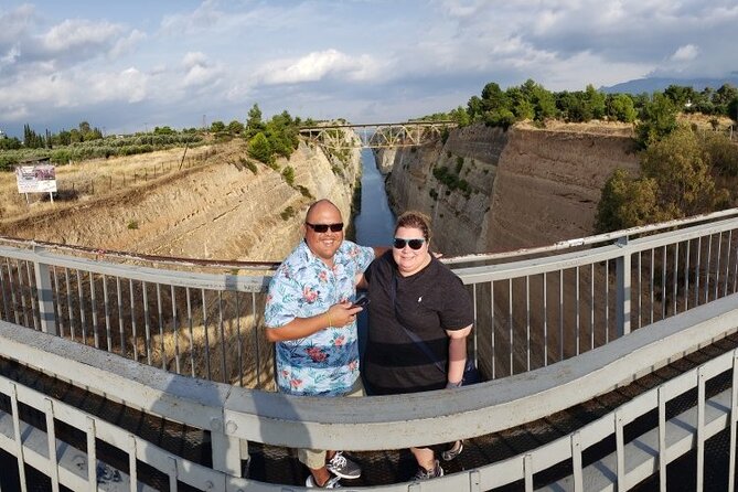 Corinnt Canal, Epidaurus, Nafplio and Mycenae, Private Day Tour - Epidaurus theatre: why people talk about acoustics