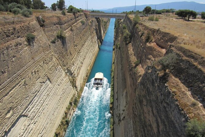 Corinnt Canal, Epidaurus, Nafplio and Mycenae, Private Day Tour - Epidaurus Museum: the quiet payoff if you still have energy