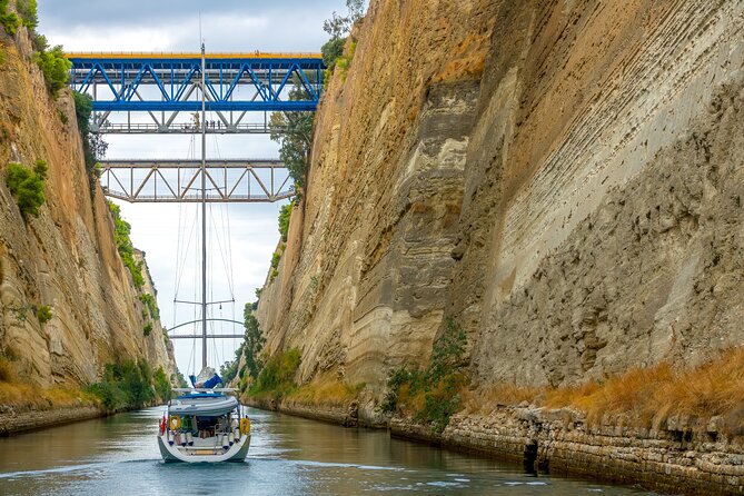 Corinnt Canal, Epidaurus, Nafplio and Mycenae, Private Day Tour - Nafplio: the payoff town break between ancient sites