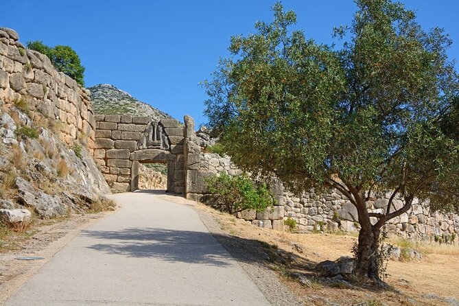 Corinth Canal, Mycenae, Nafplio and Epidaurus Private Tour from Athens - Mycenae’s Citadel Walk: Lions Gate and Palace Views