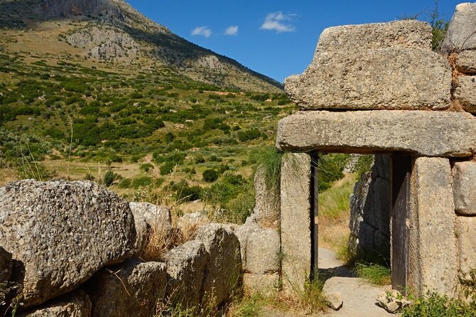 Corinth Canal, Mycenae, Nafplio and Epidaurus Private Tour from Athens - Palamidi Castle and Nafplio: Views Plus Real Break Time