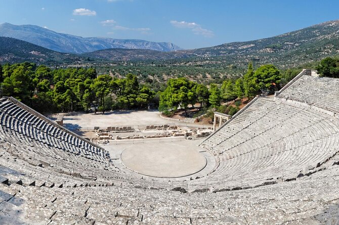 Corinth Canal, Mycenae, Nafplio and Epidaurus Private Tour from Athens - Epidaurus Museum: Use Your Final Time for the Pieces That Click