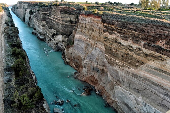Corinth Canal, Mycenae & Nafplion Premium Tour with Expert Guide - A small-group Athens day with three very different moods