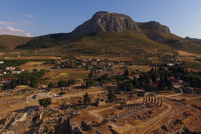 Corinth Canal, Mycenae & Nafplion Premium Tour with Expert Guide - Mycenae village and taverna lunch: a break that keeps the day friendly
