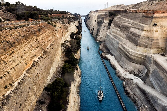 Corinth Canal, Mycenae & Nafplion Premium Tour with Expert Guide - A quick Athens reset: Syntagma Square for a change of pace
