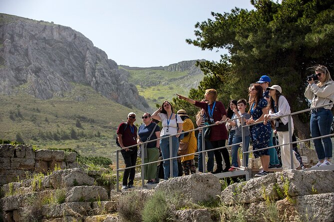 Corinth Canal, Mycenae & Nafplion Premium Tour with Expert Guide - Timing reality check: a full day with bus time and uneven walking