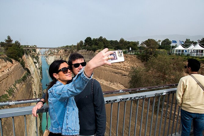 Corinth Canal, Mycenae & Nafplion Premium Tour with Expert Guide - Starting near Acropolis: meeting point and how the day flows