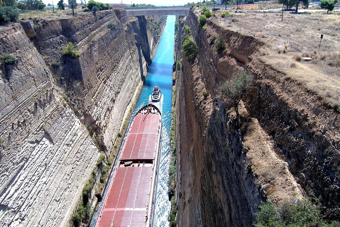 Corinth, Cave of Lakes, Odontotos Railway Private Tour with Greek Lunch Included - Ancient Corinth and Acrocorinth: Paul’s world and a fortress above it