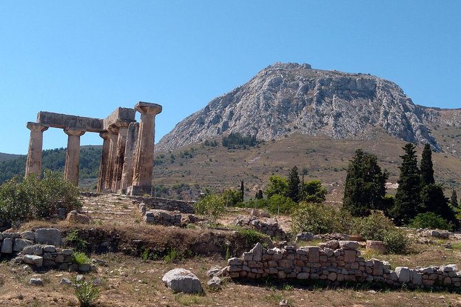 Corinth, Cave of Lakes, Odontotos Railway Private Tour with Greek Lunch Included - Kalavrita town and lunch: the mountain reset you need