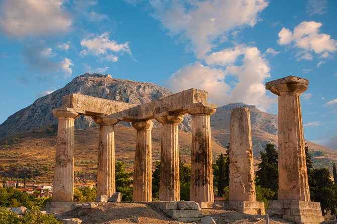 Corinth Half-Day Trip from Athens with Entrance Tickets - Starting in Athens: 8:30 Pickup and a Comfortable Coach Ride