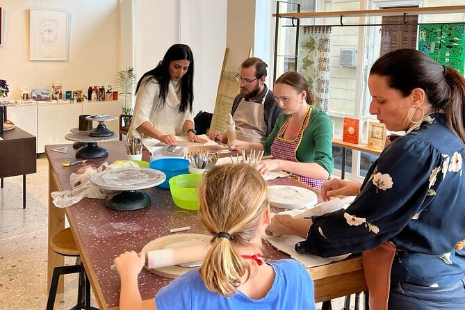 Create and paint your own ceramic piece in a workshop in Athens - What makes this Athens pottery workshop work so well
