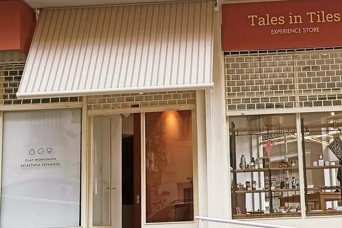 Create and paint your own ceramic piece in a workshop in Athens - Price and value: why $60.34 makes sense if you treat it as a real craft
