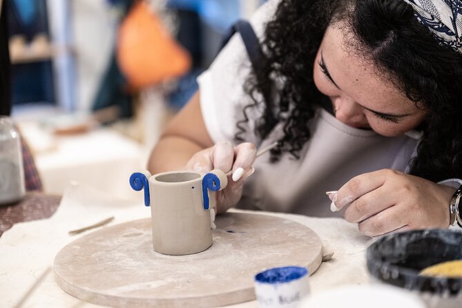 Create and paint your own ceramic piece in a workshop in Athens - Who should book this pottery class in Athens?