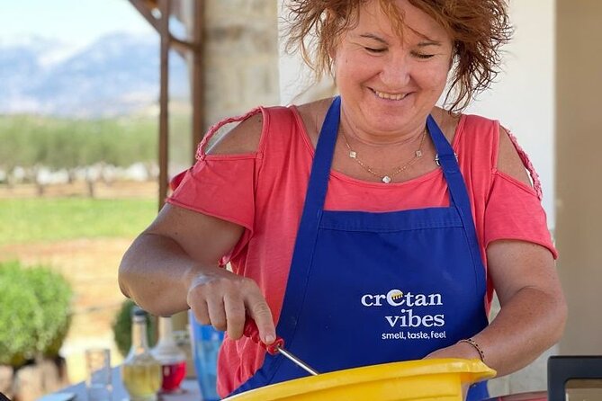 Cretan Cooking Class and Olive Oil Tasting - Why an olive-tree farm kitchen is a different kind of cooking class
