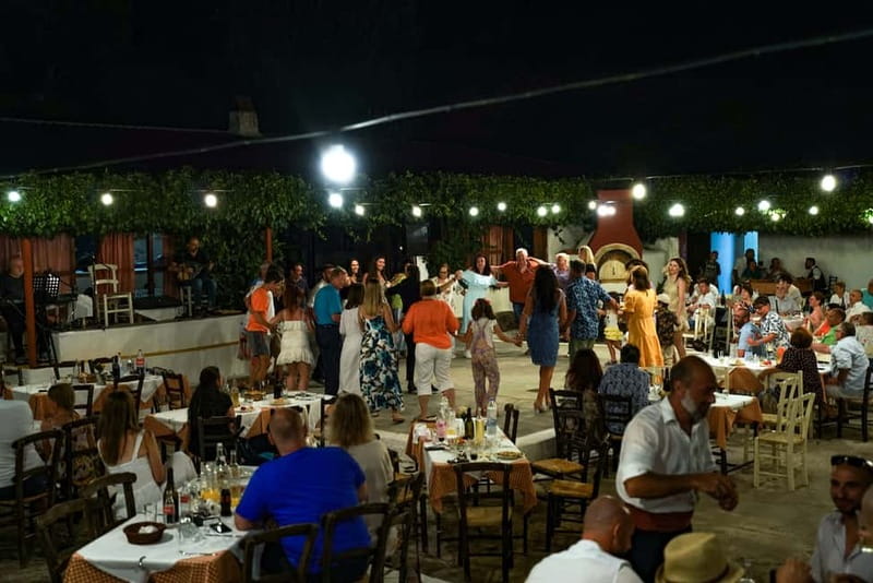 Cretan Night: Dinner & Live Show at Pano Karouzanos Village - Key points to know before you go