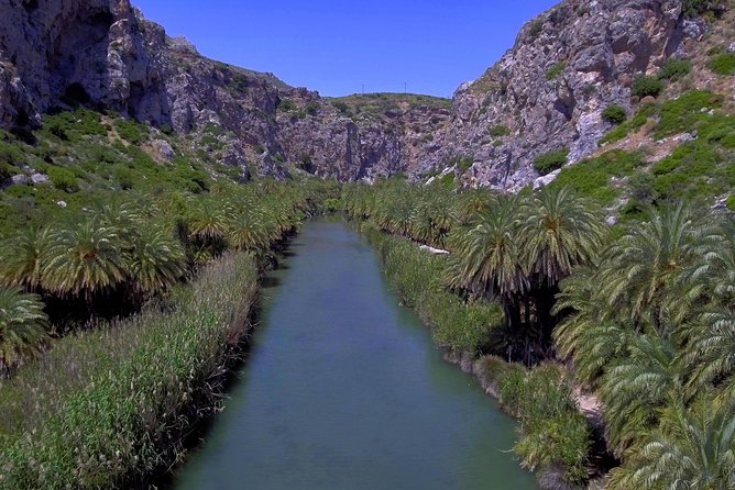 Cretan Safari – 4x4 Adventure to Preveli Beach with Lunch - Spili: the Venetian fountain stop that makes a quick break feel worthwhile