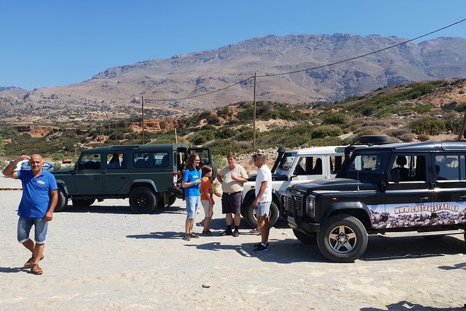 Cretan Safari – 4x4 Adventure to Preveli Beach with Lunch - Prassies Gorge: short stop, big nature potential, and vultures in the air