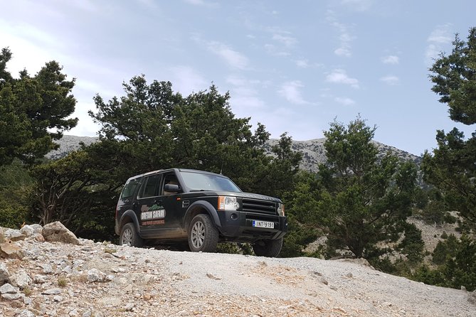 Cretan Safari – 4x4 Adventure to Preveli Beach with Lunch - The Amari Valley side trip: Potamon Dam views and a calm pause