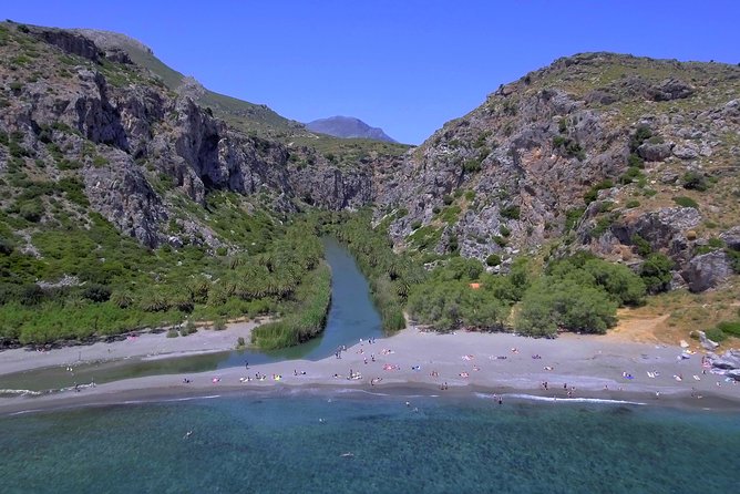 Cretan Safari – 4x4 Adventure to Preveli Beach with Lunch - Kourtaliotiko Gorge: the quick viewpoint that still impresses