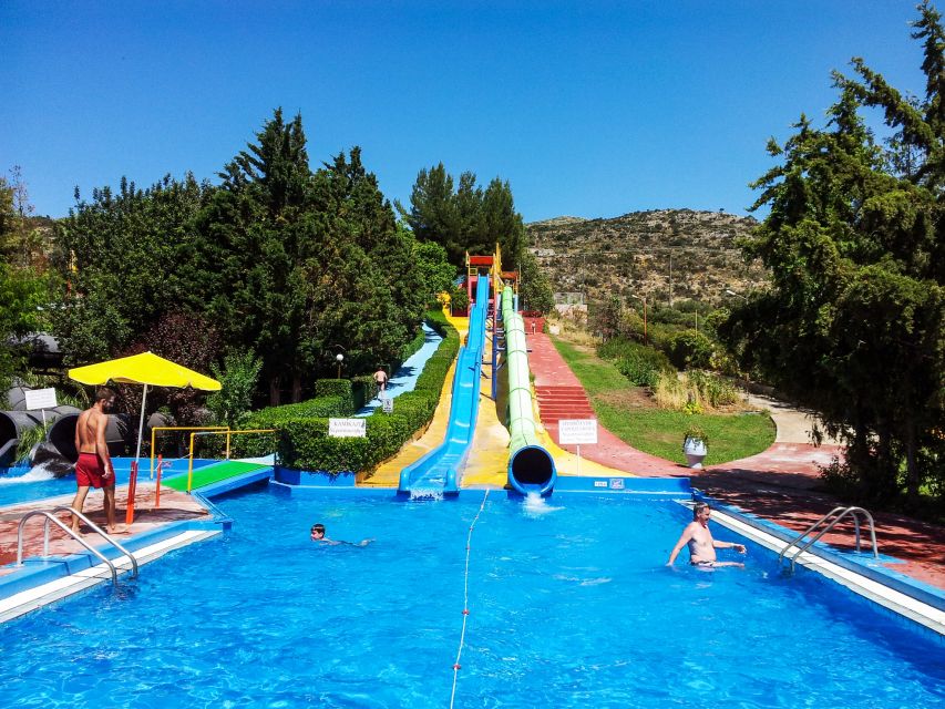 Crete: Acqua Plus Water Park Entrance Ticket with Transfer - Timing Your Day: How to Get the Best Mix of Thrills and Rest