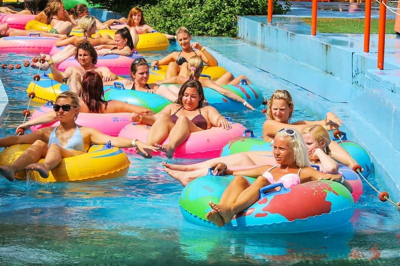 Crete: Acqua Plus Water Park Entrance Ticket with Transfer - First Time at the Park: Expect a Wristband, Pools, and Fast Flow