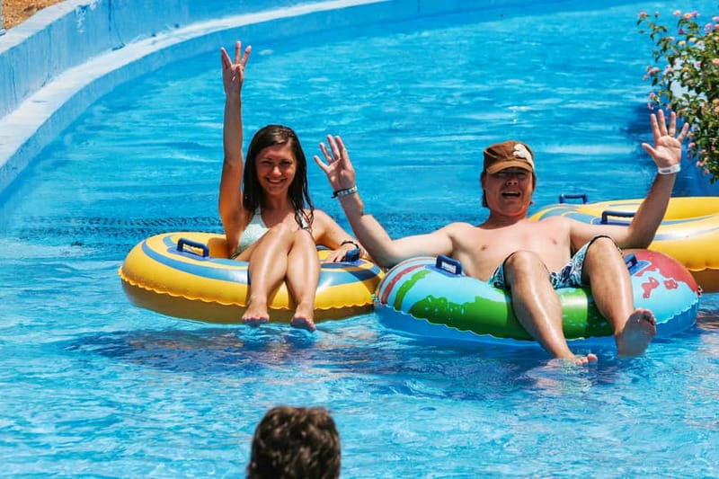 Crete: Acqua Plus Water Park Entrance Ticket with Transfer - The Thrill Zone: Slides Like Aqua Slalom and Crazy River