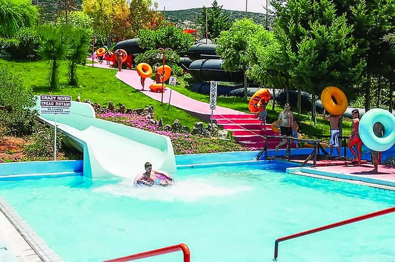 Crete: Acqua Plus Water Park Entrance Ticket with Transfer - Food, Drinks, and the Cashless Bracelet System