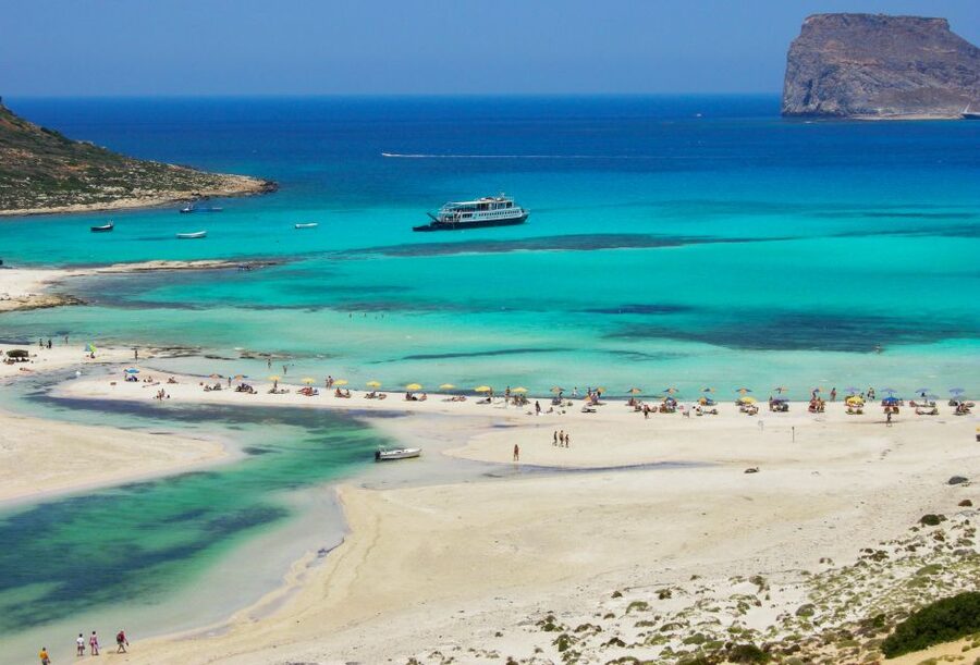 Crete: Balos and Gramvousa Cruise - Balos Lagoon: 2 hours of swimming plus the geology that makes it famous