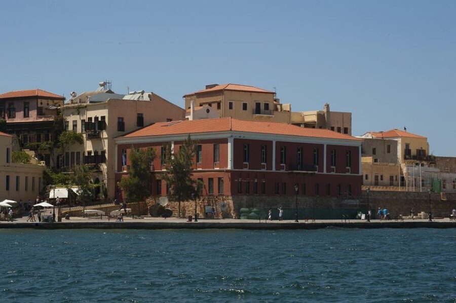 Crete: Chania, Lake Kournas and Rethymno Tour - Lake Kournas: Crete’s freshwater lake, swimming chances, and pedalo fun