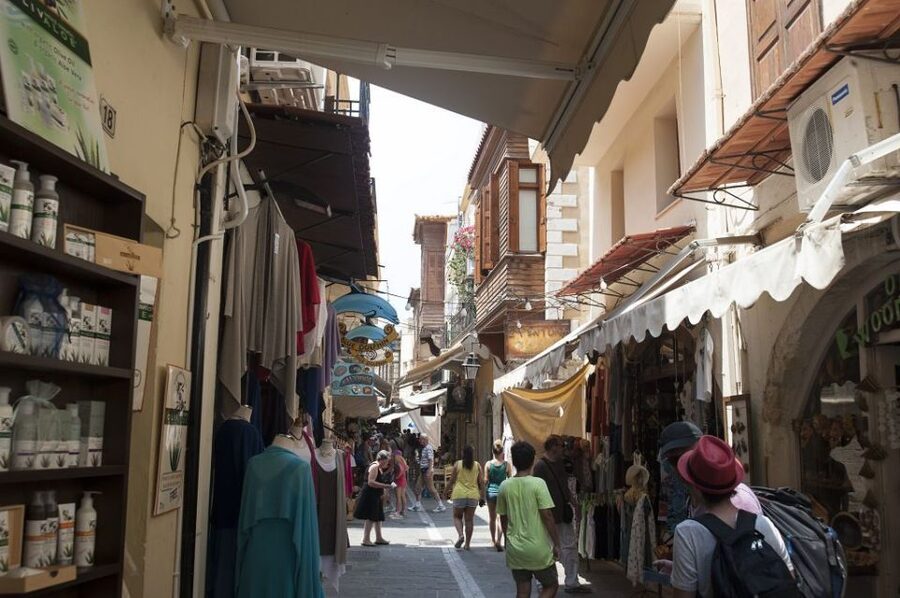 Crete: Chania, Lake Kournas and Rethymno Tour - Rethymno: harbor strolls, Ottoman-style domes and minarets, and the Venetian fortress