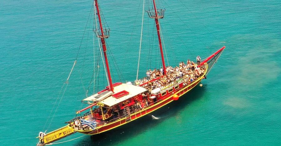 Crete: Coastline Snorkeling Cruise from Hersonissos Port - A two-hour noon sail that keeps things simple