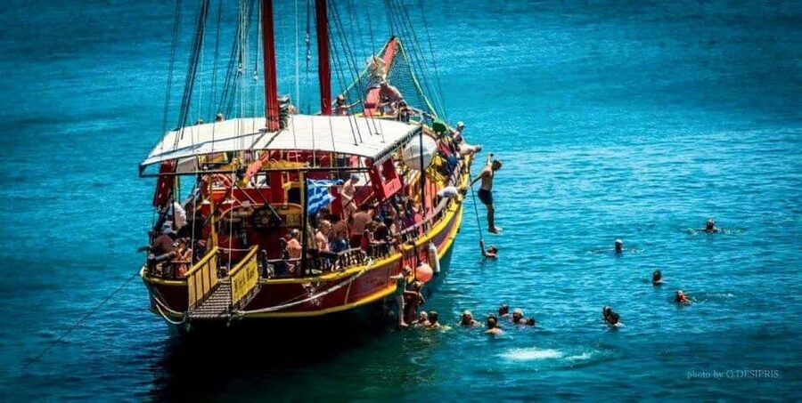 Crete: Coastline Snorkeling Cruise from Hersonissos Port - The second beach stop, weather permitting