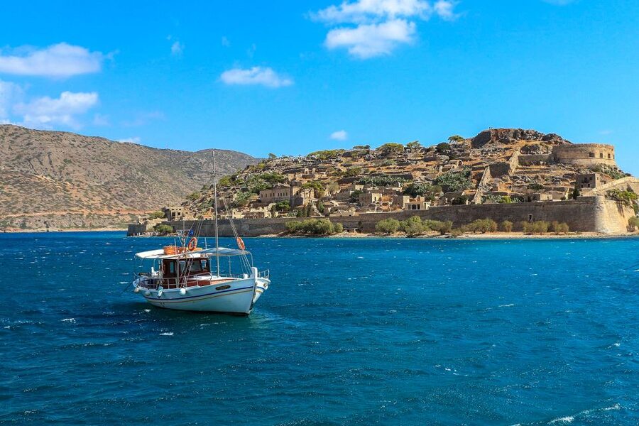 Crete: Day Trip to Agios Nikolaos and Spinalonga Island - The Boat Ride to Spinalonga, What You Gain From Being on the Water