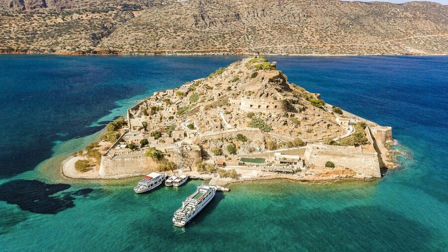 Crete: Day Trip to Agios Nikolaos and Spinalonga Island - Spinalonga Island Entry, Time on the Fortress, and the Leprosy History Context