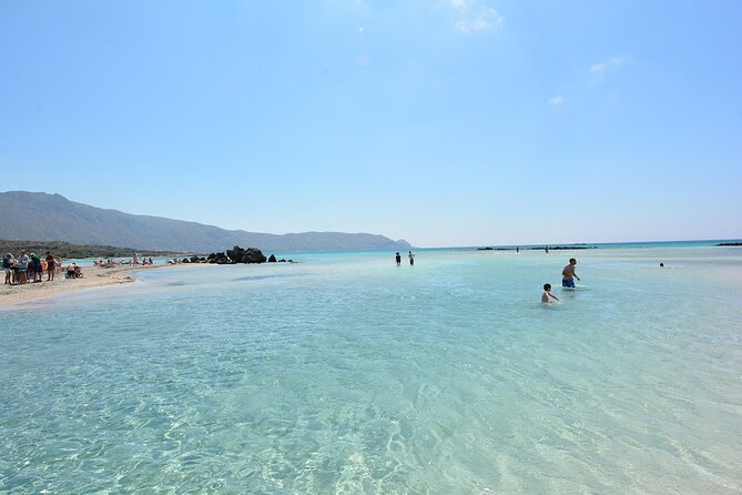 Crete: Elafonisi – 4 hours in the beach - What You Pay For on the Spot: Toilets, Umbrellas, and Food