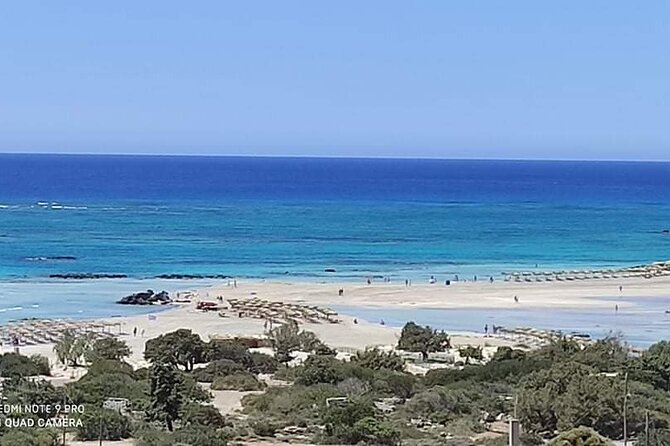 Crete: Elafonisi – 4 hours in the beach - English-Speaking Guidance and the Road Trip Pace