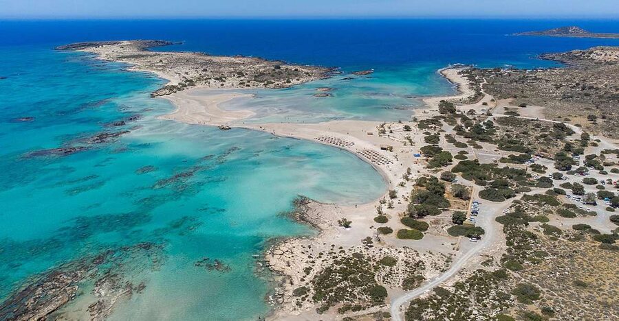 Crete: Elafonisi Pink Beach Excursion - Comfort on Long Roads: Air-Conditioned Coach, Seats, and Waiting